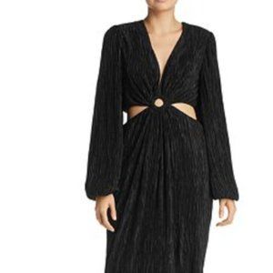 Ronny Kobo Black Maxi Dress